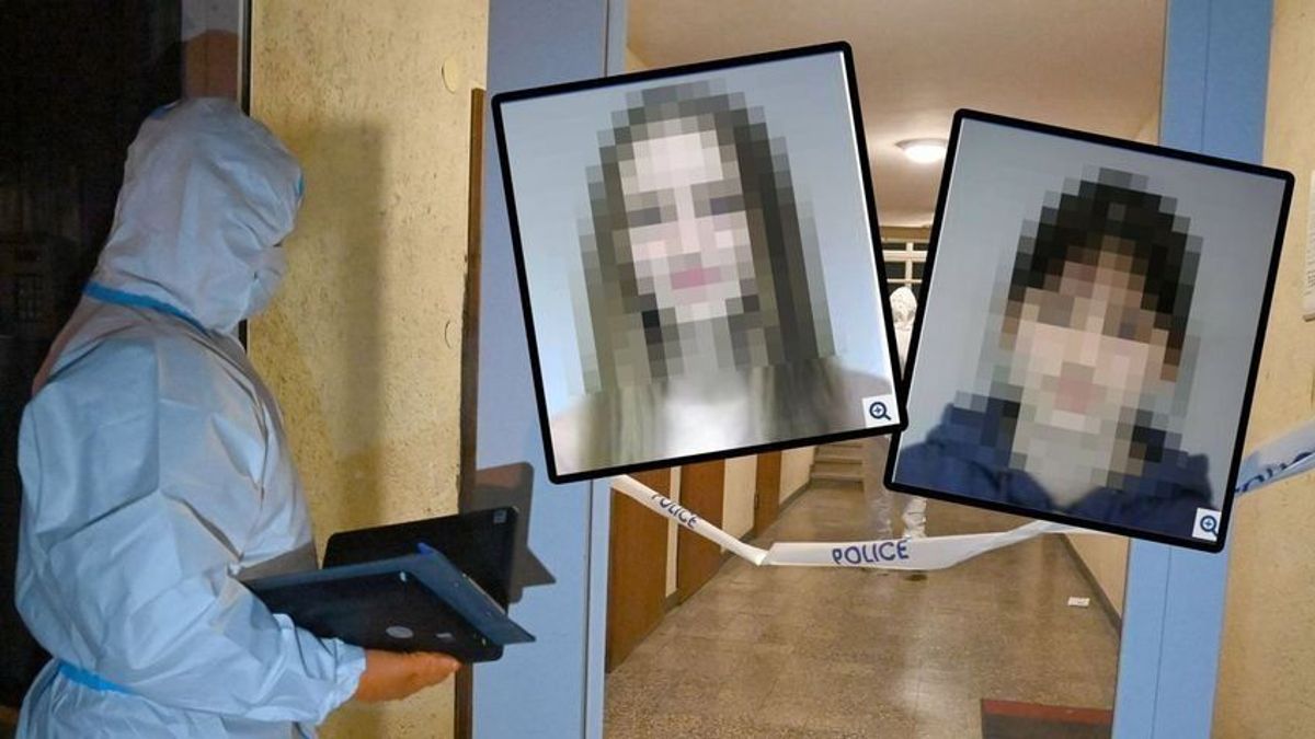 Nem akarta látni baltával agyonvert kislányai fotóit az aszódi gyilkos