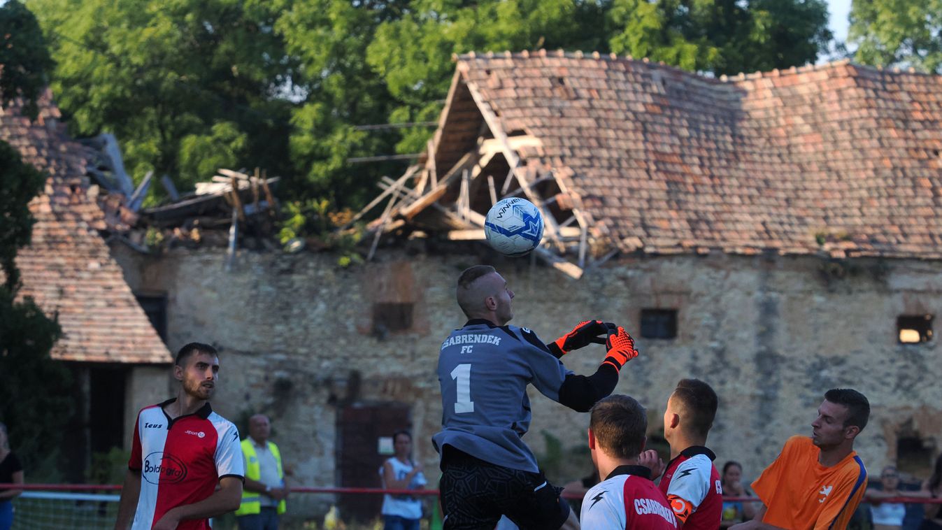 Talián Krisztián ötször talált a kapuba, csapata kilencig jutott
