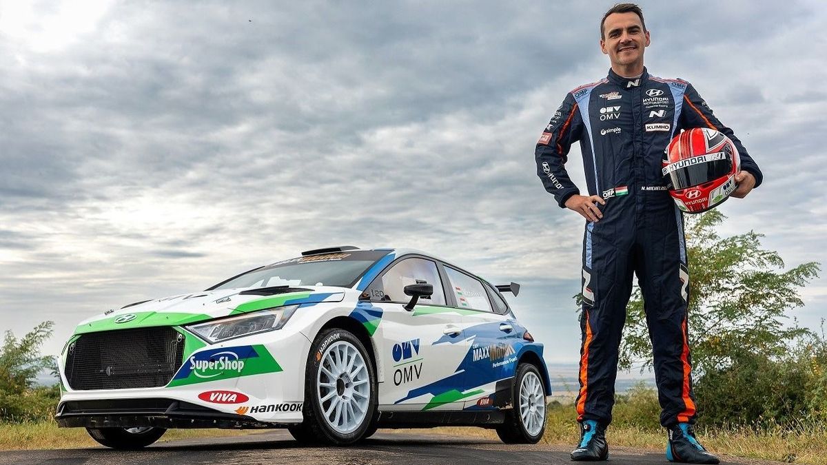 A HUMDA által rendezett Rally Hungaryn versenyez először a raliszakágban Michelisz Norbert