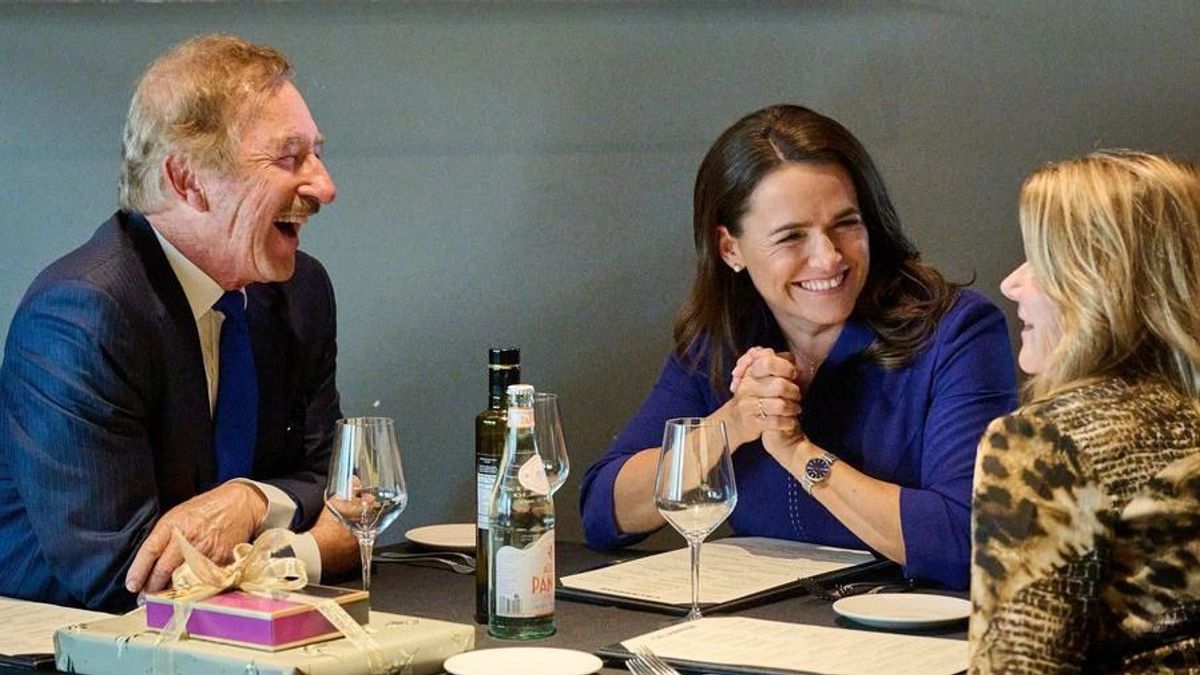 Az egyik legsikeresebb amerikai magyarral találkozott Novák Katalin