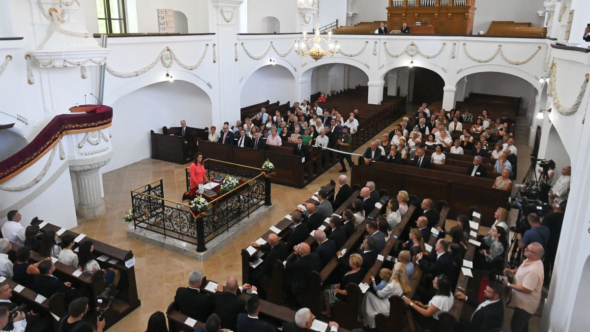 Novák Katalin: a keresztény hit szabad megélése versenyelőnyt jelent