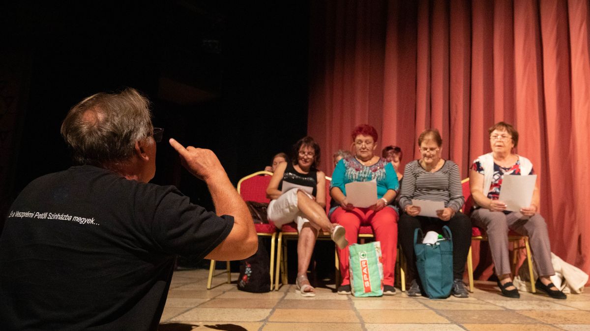 Nyílt napot tartottak a Veszprémi Petőfi Színházban