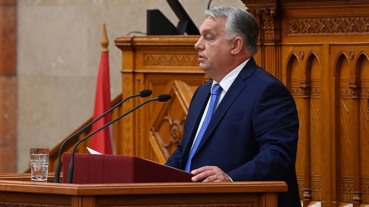 Orbán Viktor: Magyarország senki ellen nem folytat semmilyen háborút – frissül