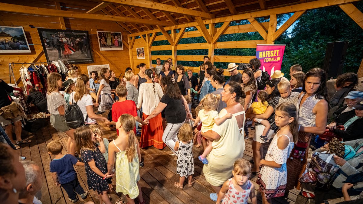 Nyárbúcsúztató Folkklub Kővágóörsön