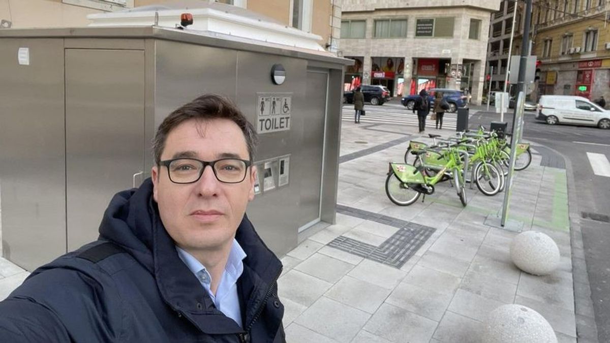 Drogosok és prostik találkahelye: Karácsonyék újabb nyilvános vécét akarnak