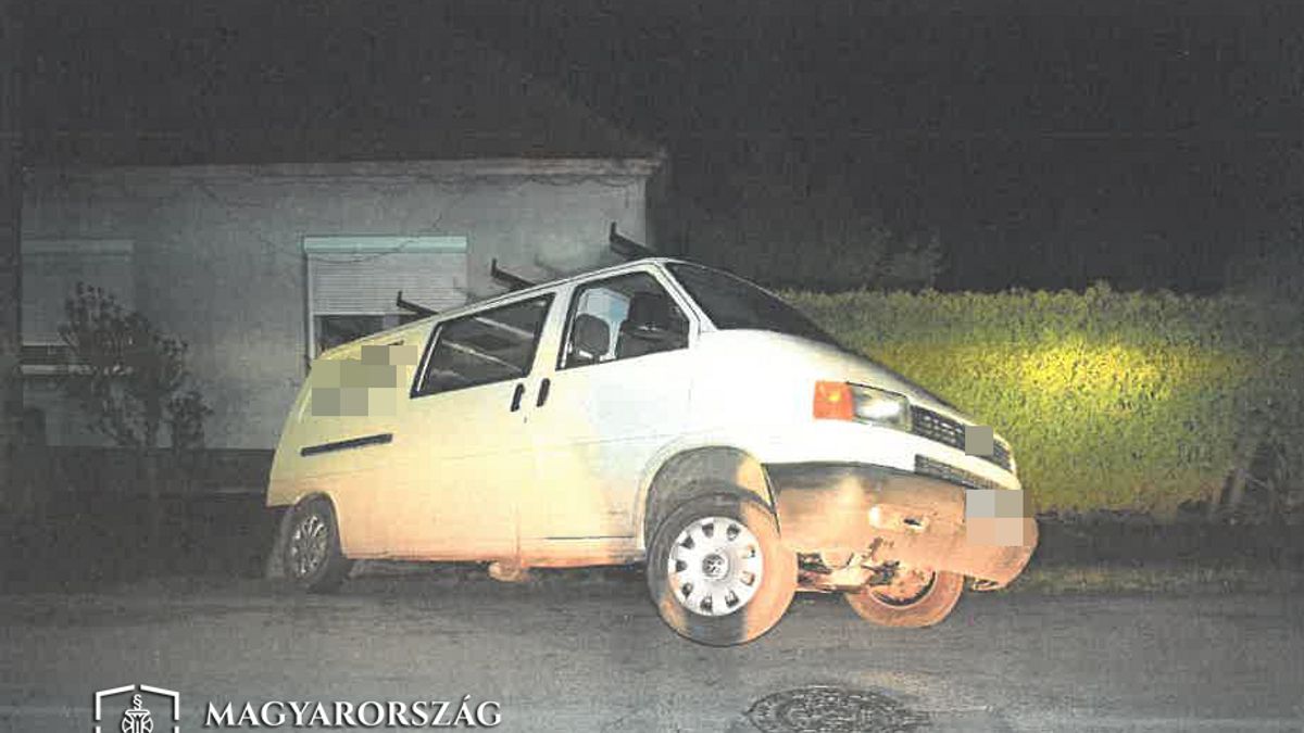 Ittasan hajtott az árokba, felfüggesztett fogházbüntetés lehet a vége