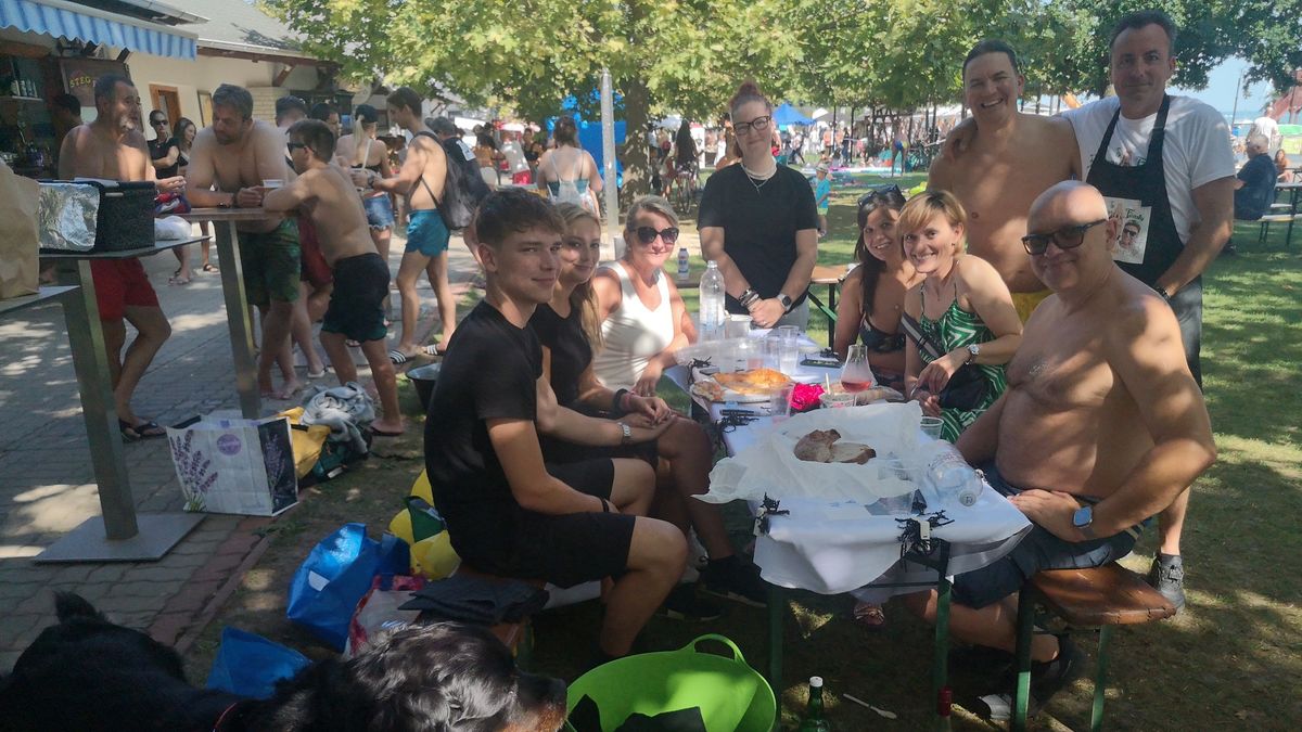 Vidám nyári szezonzárót tartottak Csopakon