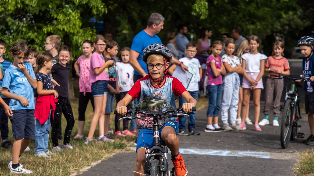 V-Bike-on szállni élvezet
