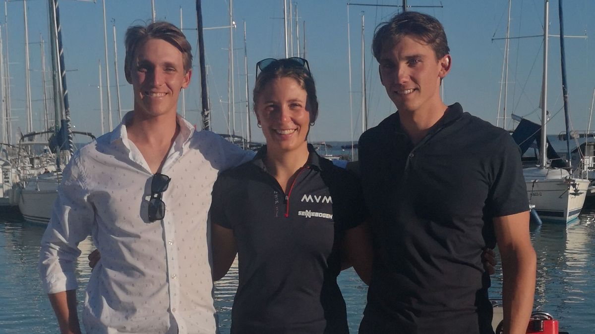 Ünnep Balatonfüreden: világklasszis vitorlázókat köszöntöttek