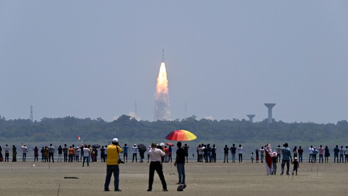 India űrhajót indított a Nap tanulmányozására (videó)