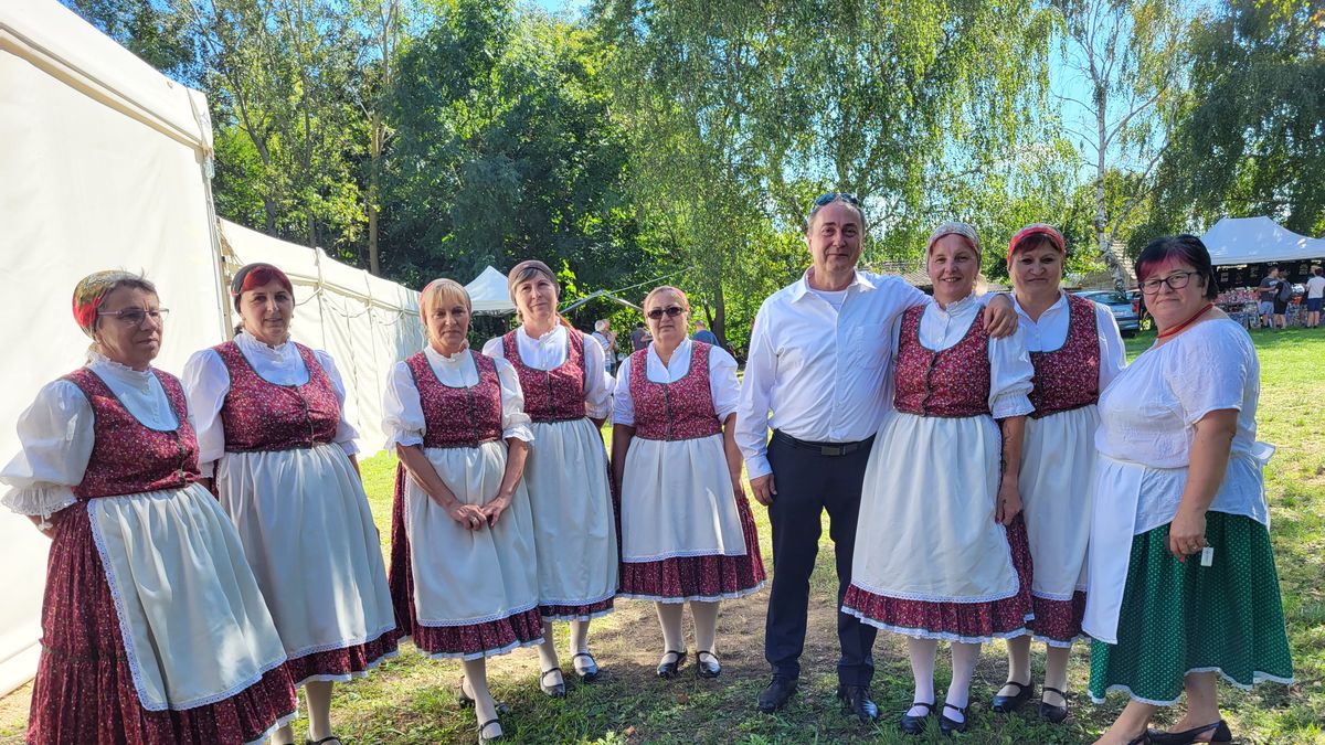 Kemeneshőgyészi falunap az összetartozás jegyében