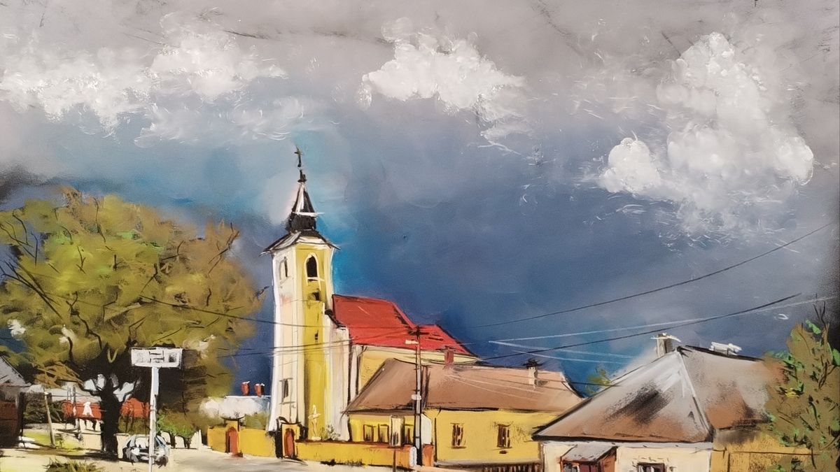 Egy búcsú, egy alkotás