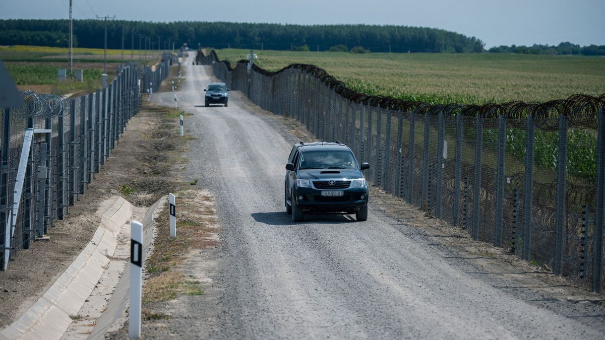 Ezrek próbálnak hetente illegálisan átjutni a magyar határon (videó)