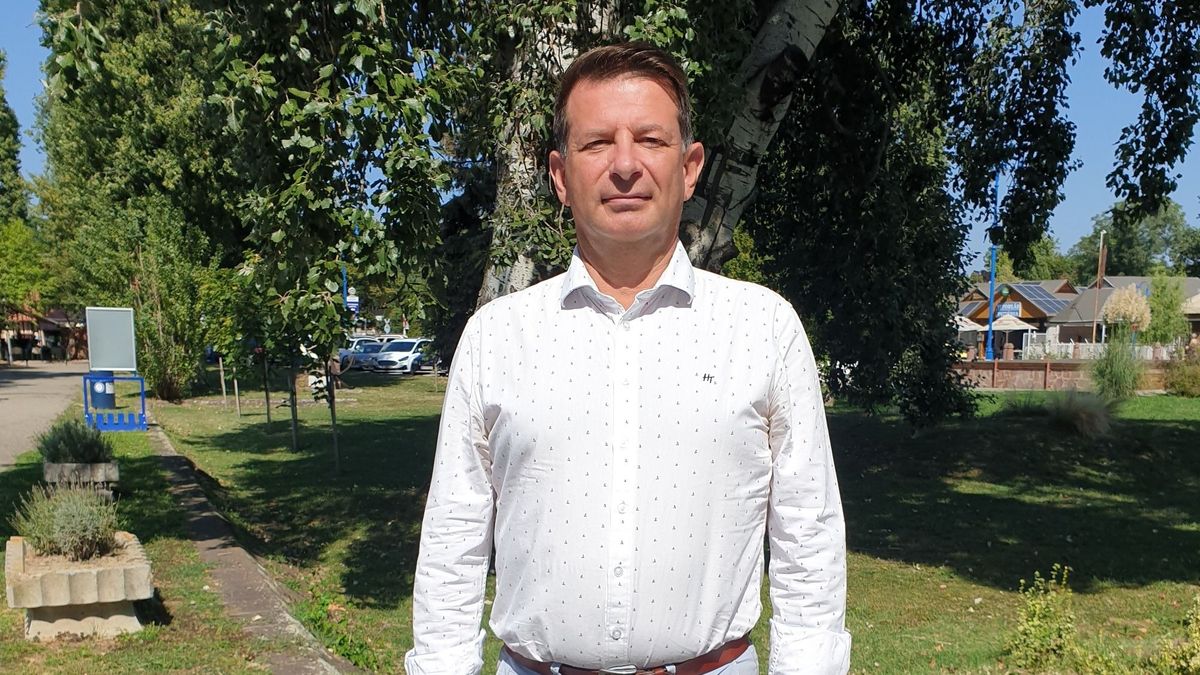 Hebling Zsolt polgármester: „Örüljünk a Balatonnak!”