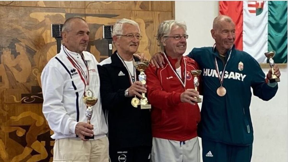 A fővárosban álltak pástra a vívók