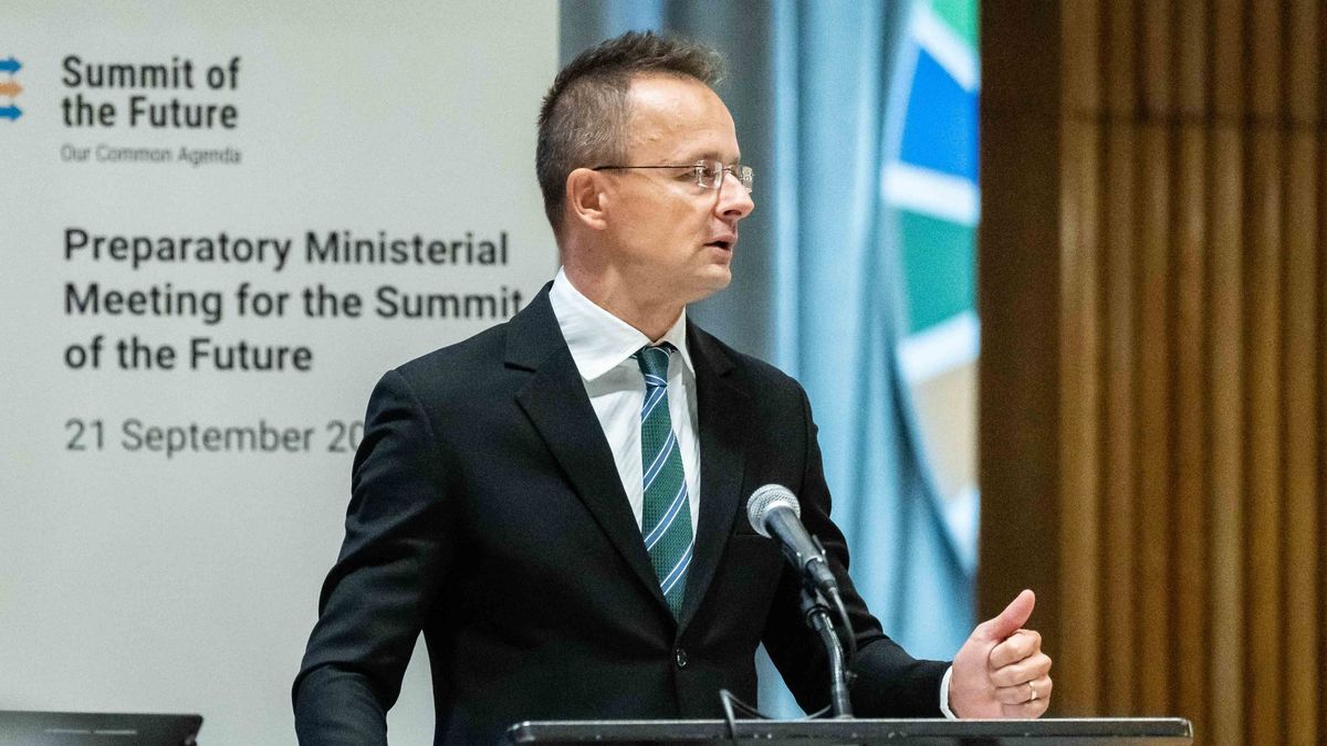 Szijjártó Péter: az ENSZ-közgyűlés semmivel nem vitt közelebb az ukrajnai békéhez