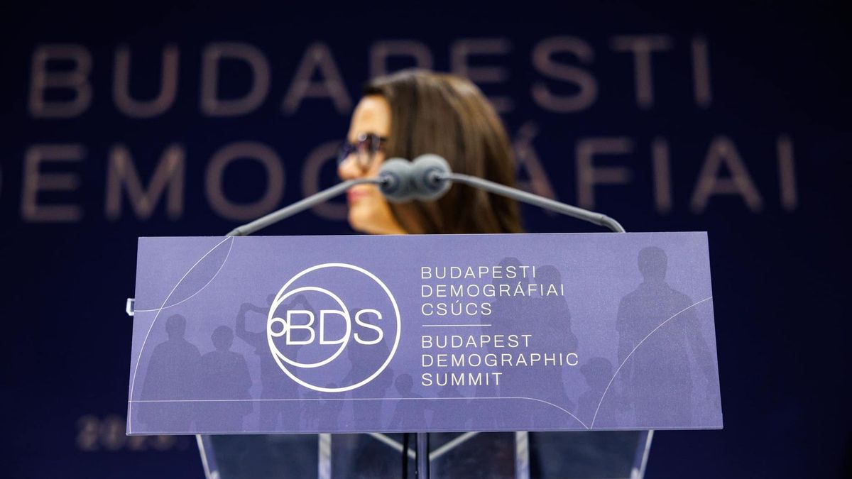 Novák Katalin: minden készen áll a Budapesti Demográfiai Csúcsra (videó)