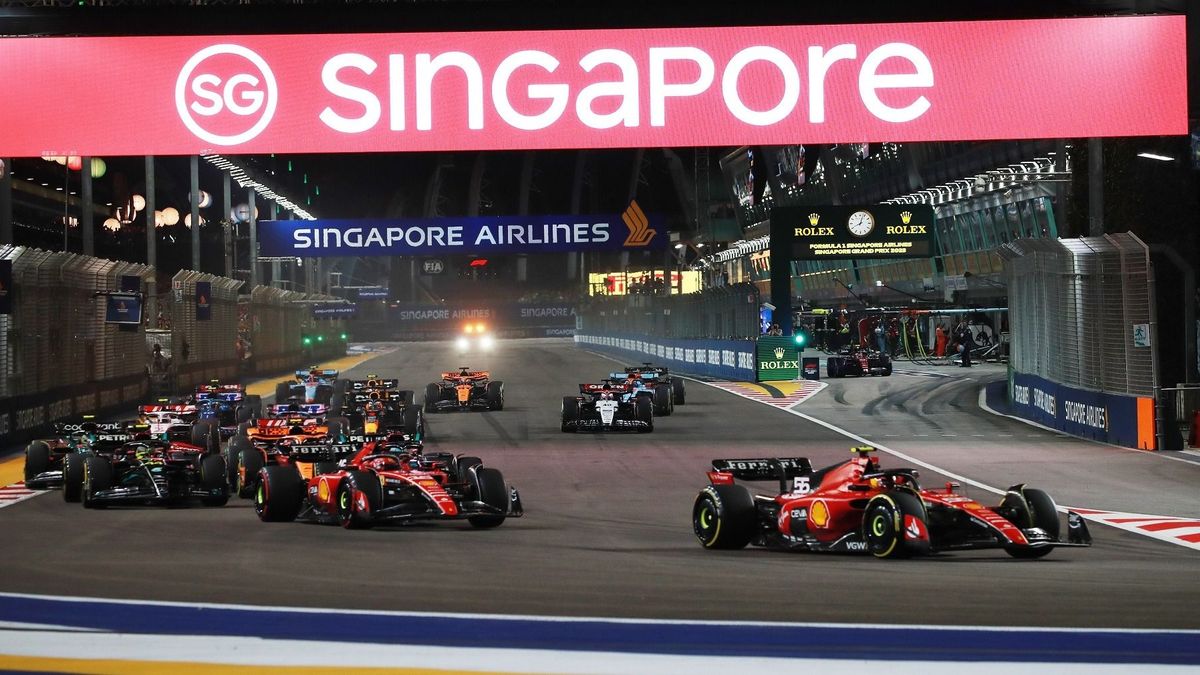 Rajt-cél győzelem a villanyfényes futamon