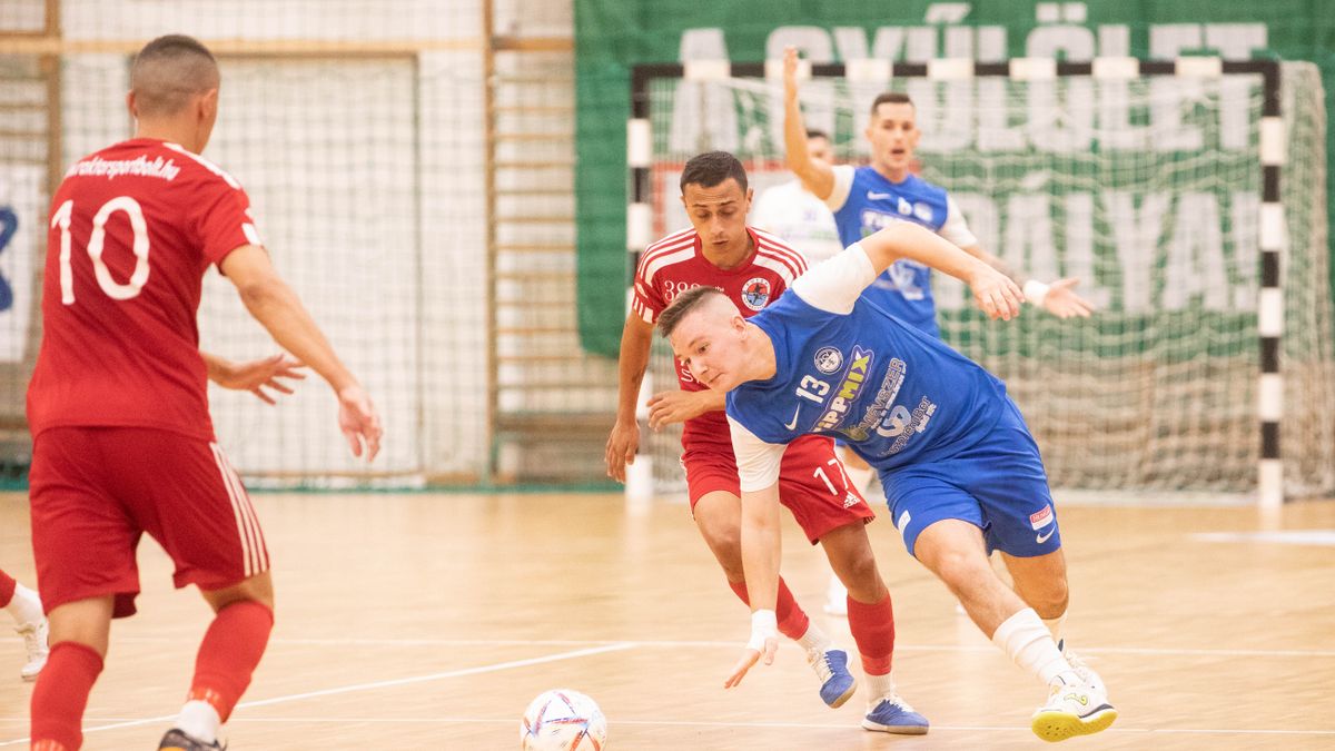 Idegenben szerepelnek a veszprémi futsalosok
