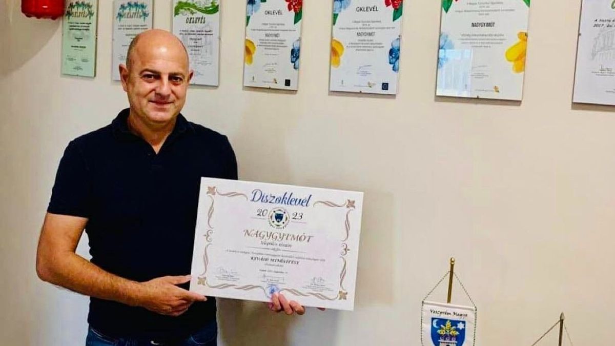 Vármegyei elismerést kapott Nagygyimót