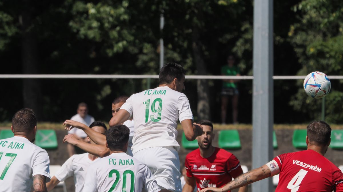 Az Ajka és a Veszprém is kupameccset játszik szombaton