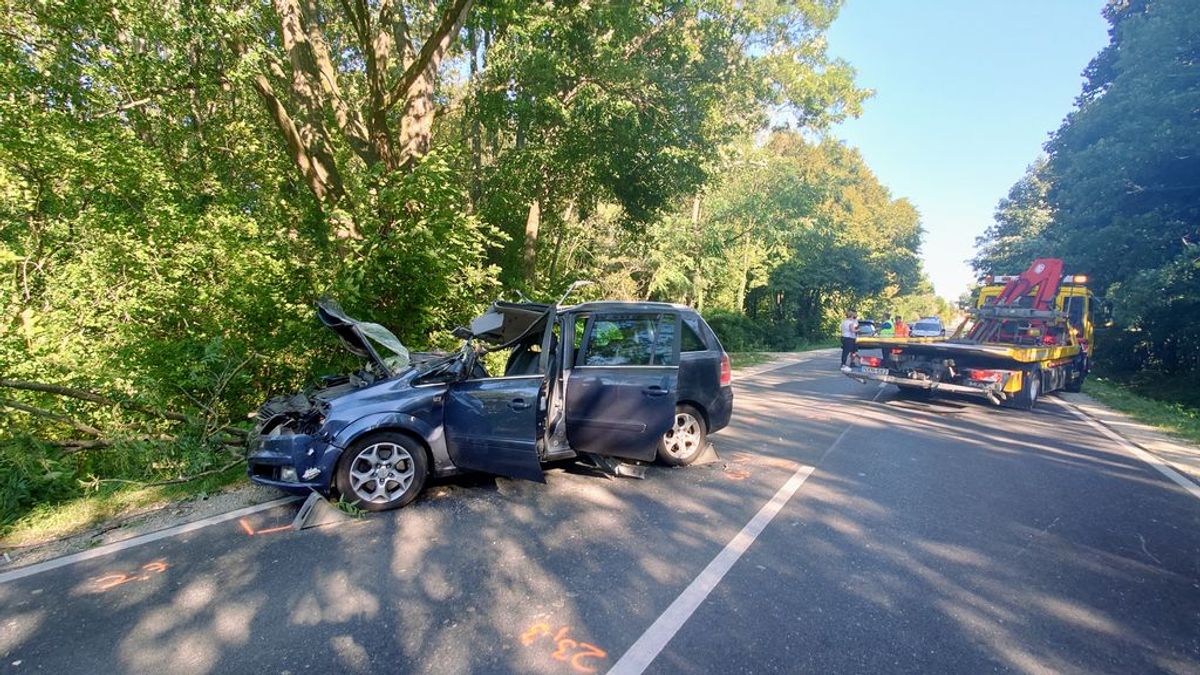 Borzalmas balesetben halt meg Zsolt, egész Répcelak őt gyászolja