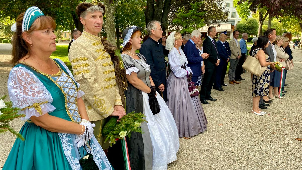 Széchenyi Istvánra emlékeztek Balatonfüreden