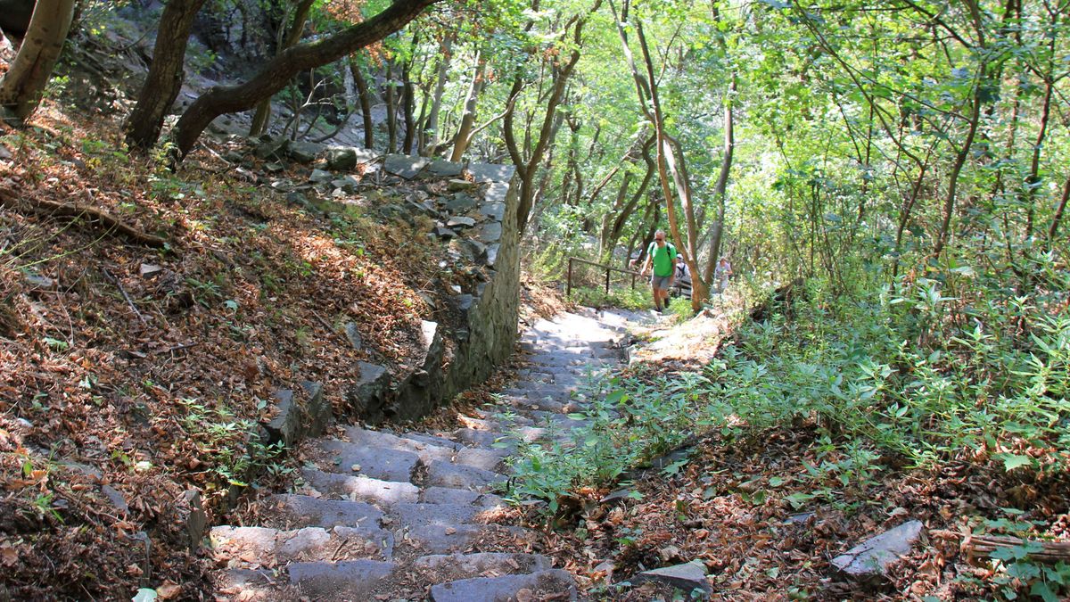 Minden évben végigjárják a Bujdosók lépcsőjét