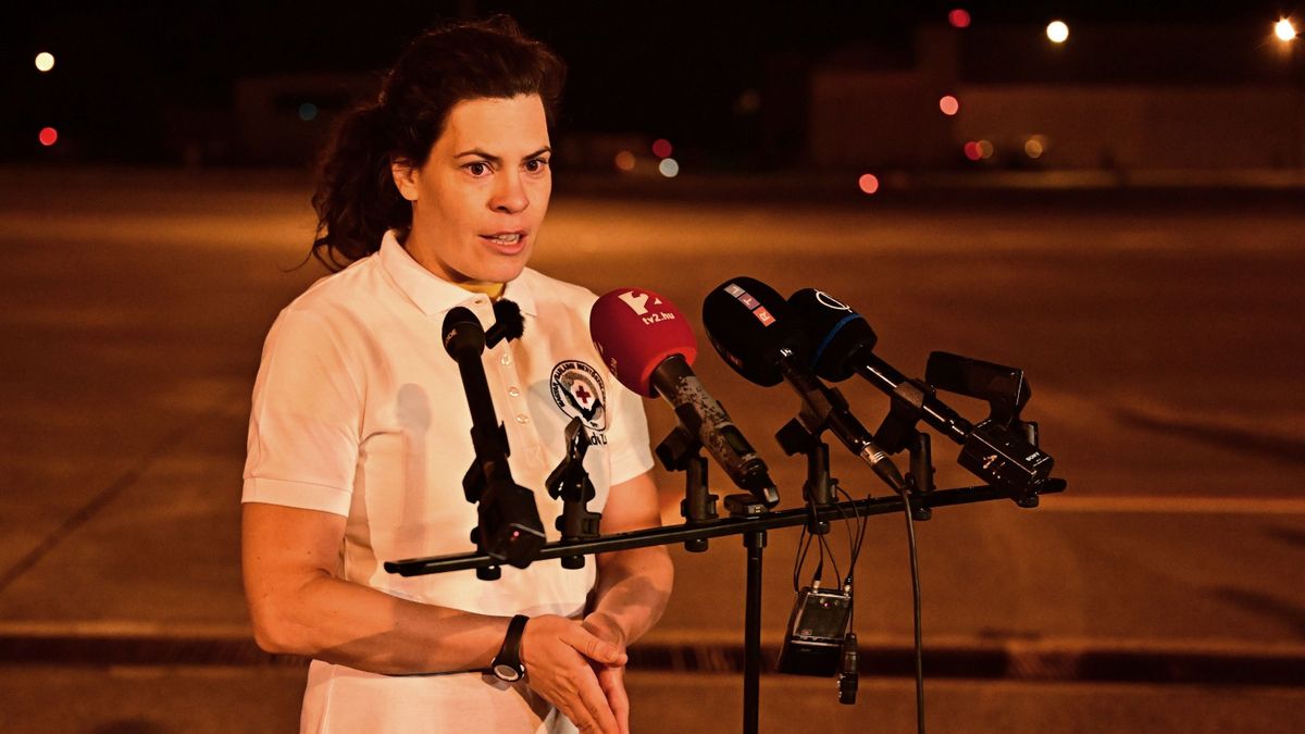 A barlangi mentőszolgálat orvosával készített interjút Menczer Tamás (videó)