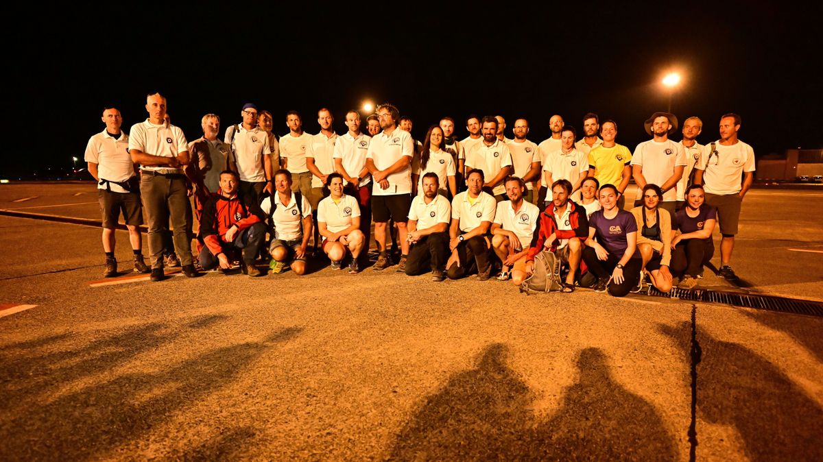 Hazaérkeztek a magyar barlangi mentők Törökországból