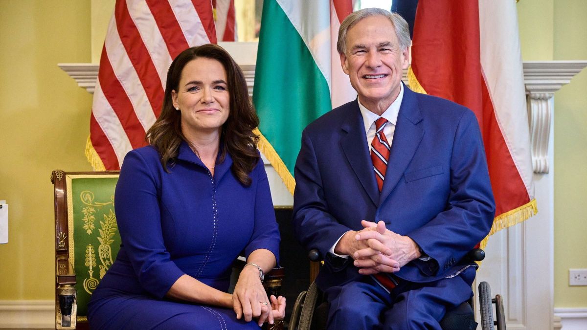 Novák Katalin: Texas ugyanazon értékek mellett áll ki, mint Magyarország