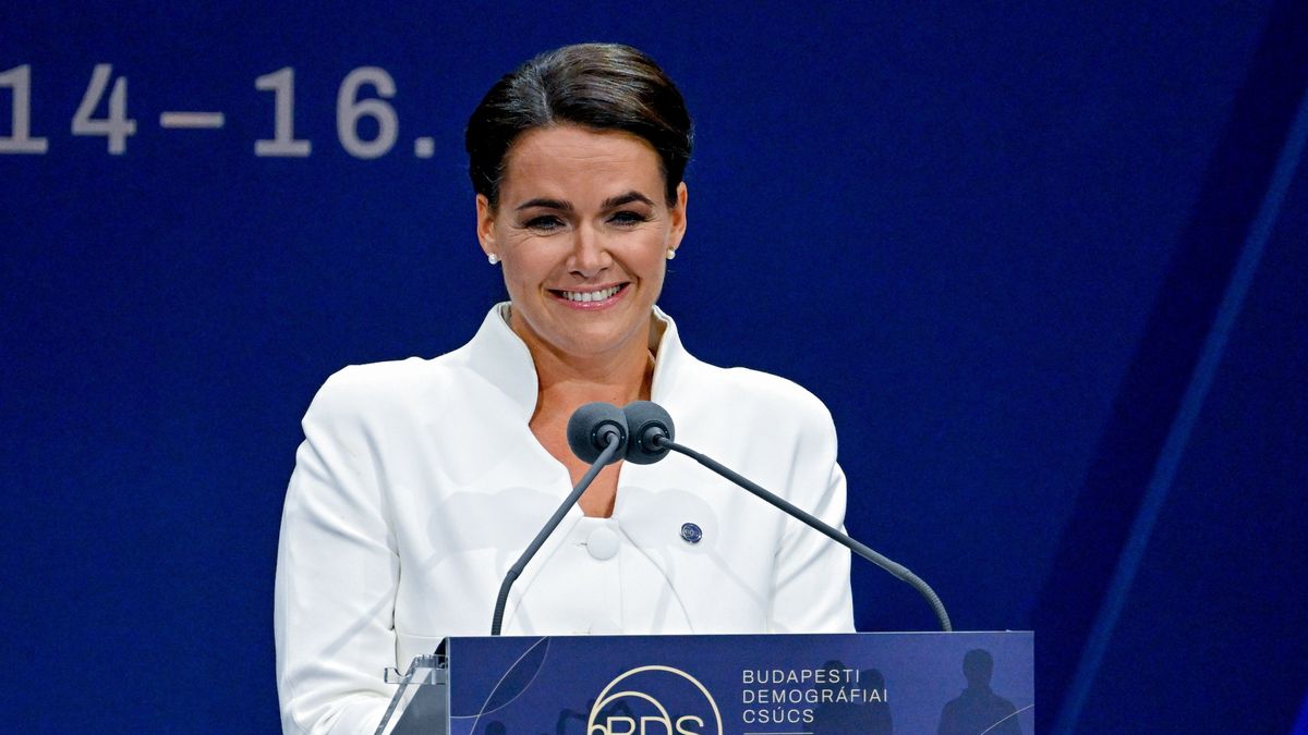 Novák Katalin: Magyarországnak sok barátja van a nagyvilágban (videó)