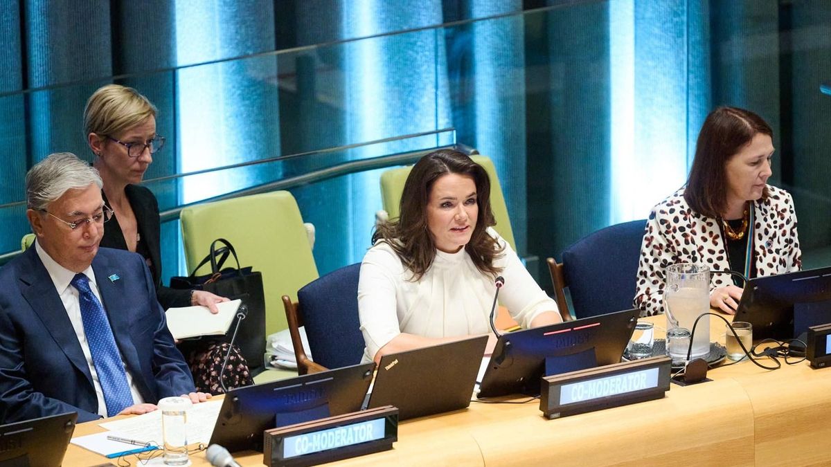 Novák Katalin: fejlődés csak békében lehetséges