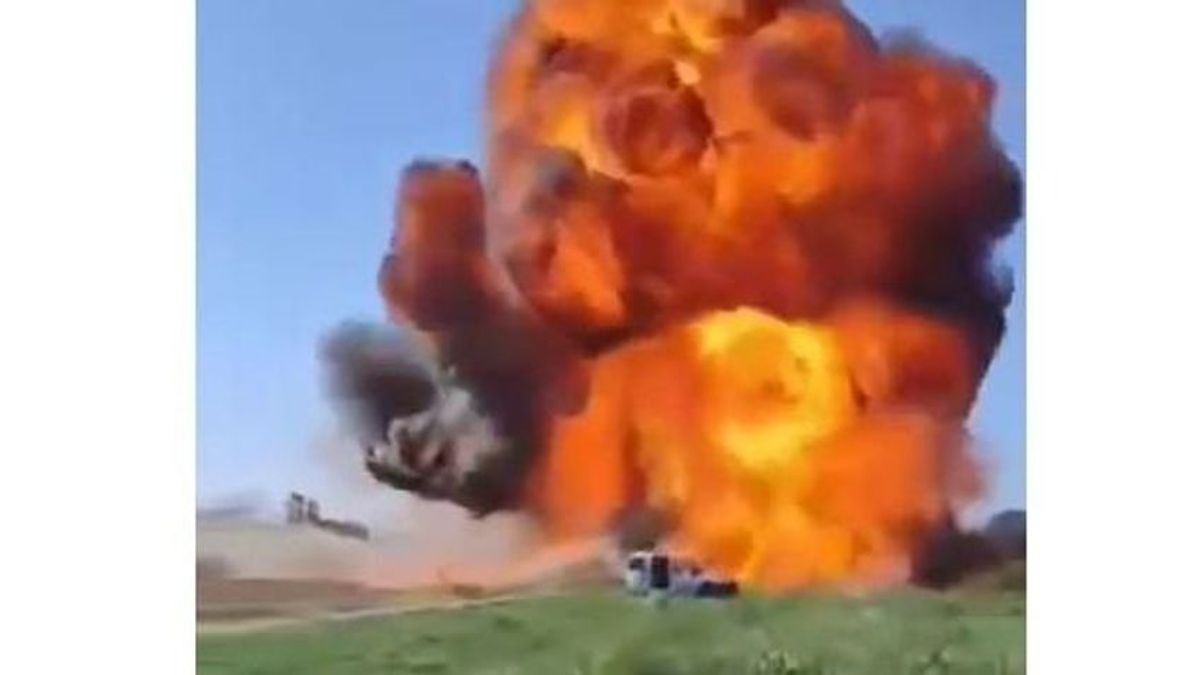 Új videón, ahogy lezuhan a repülő Börgöndnél