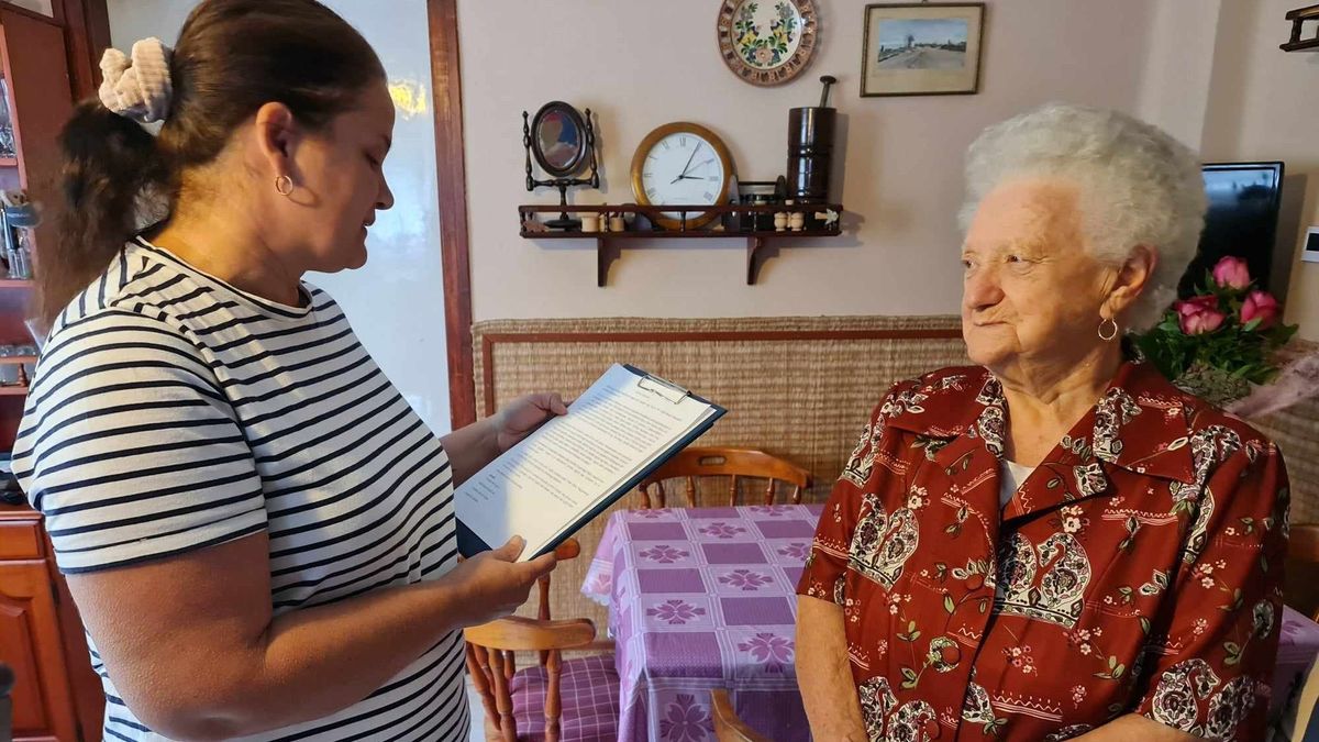 Isten éltesse, Jolán néni!