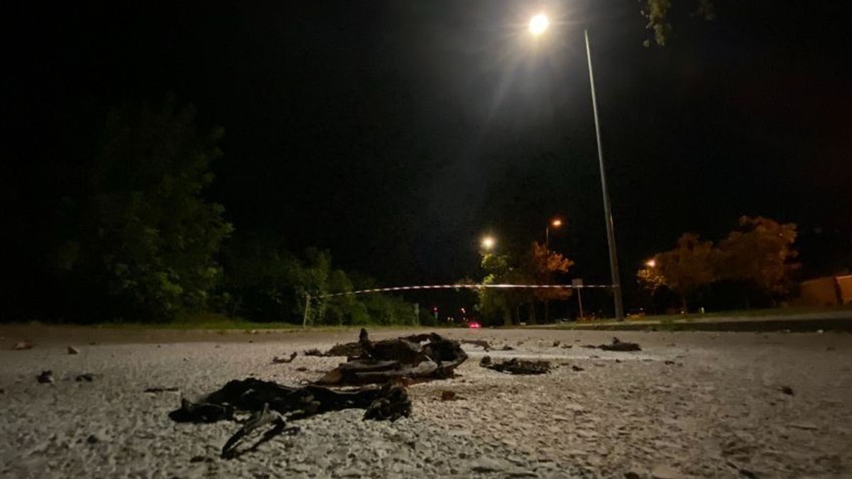 Megdöbbentő: felgyújtotta magát egy nő Pécsen (videó)