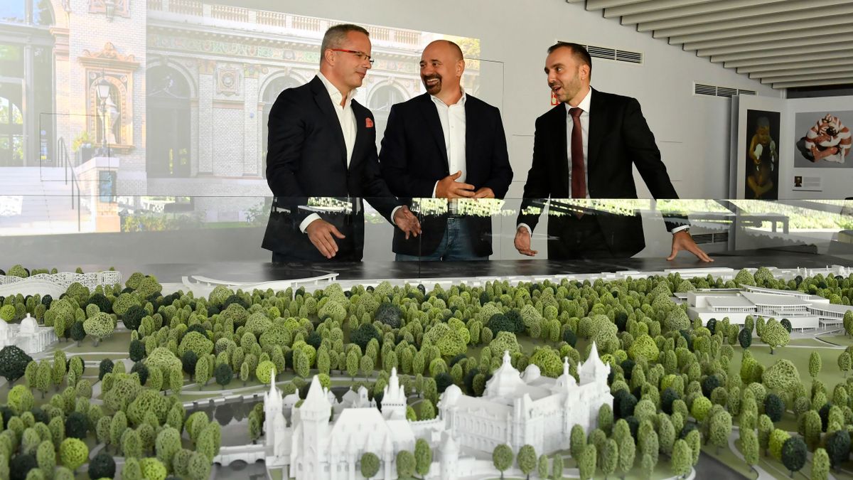 Mintegy 2,5 milliárd euró értékű magyarországi ingatlanfejlesztést mutatnak be Münchenben