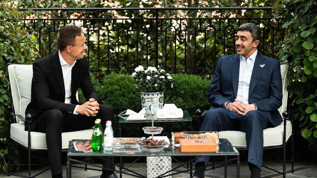 Szijjártó Péter: a békét akarók nyugodtan bízhatnak Donald Trumpban