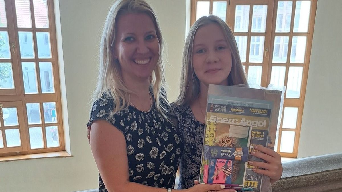 Országos angolversenyen remekelt a pápai diák