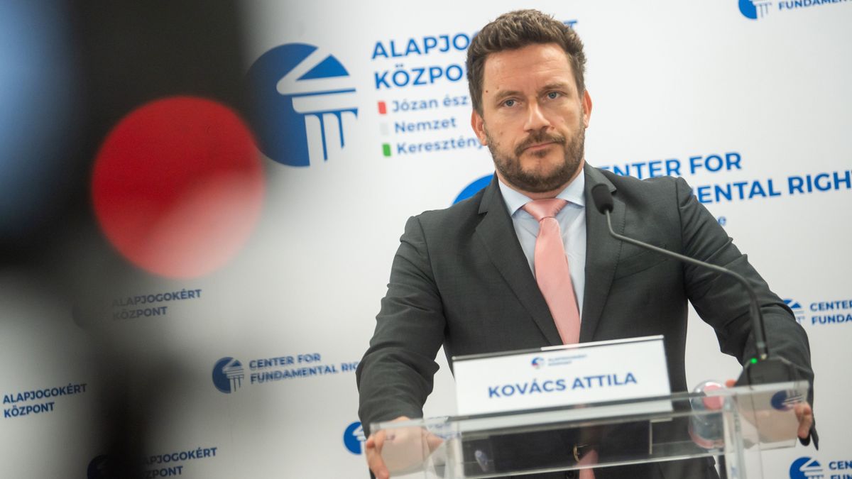 Alapjogokért Központ: Patyomkin-beszédet mondott Ursula von der Leyen