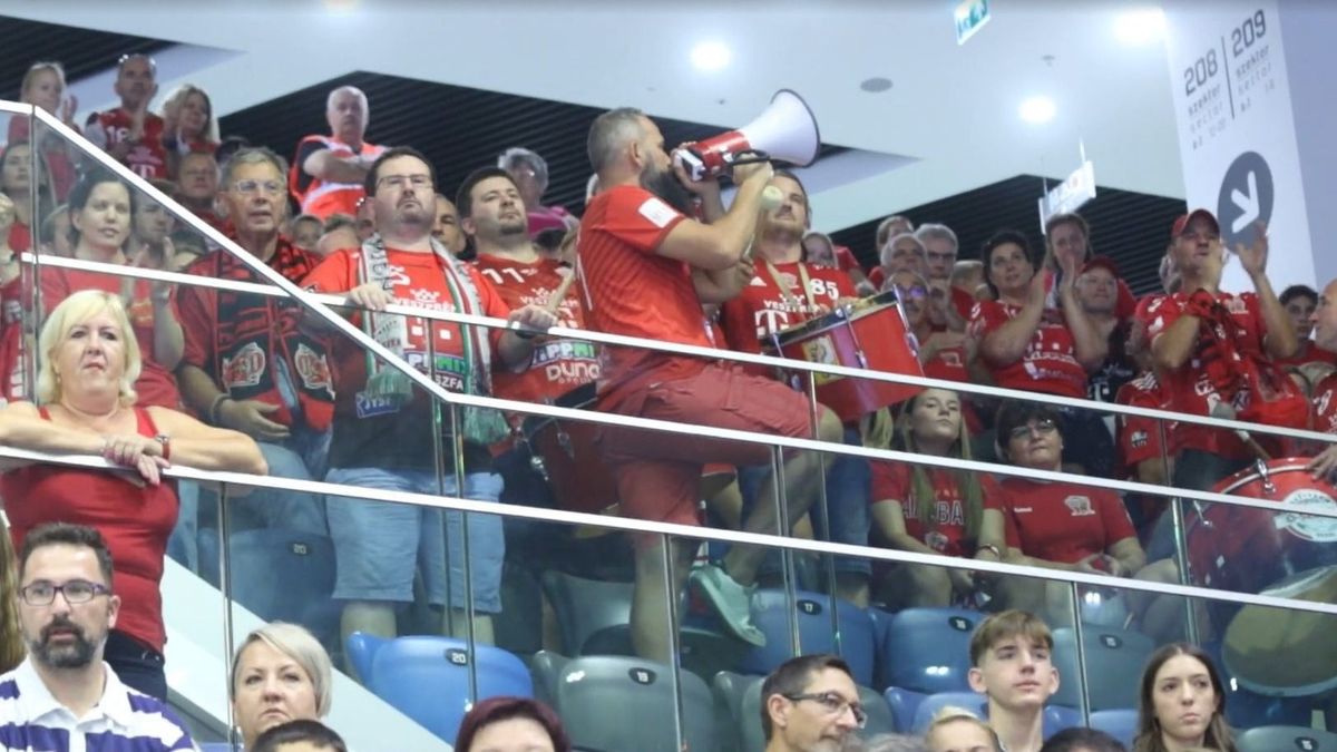 A Veszprém-drukkerek is kitettek magukért Tatabányán: videón a kemény mag