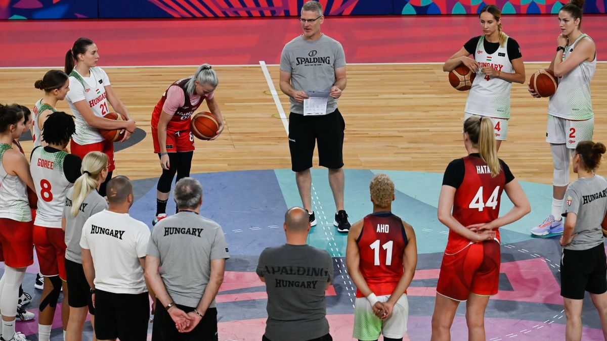 Kiderült, kikkel találkozik a magyar női kosárlabda-válogatott a 2024-es párizsi olimpia selejtezőtornáján