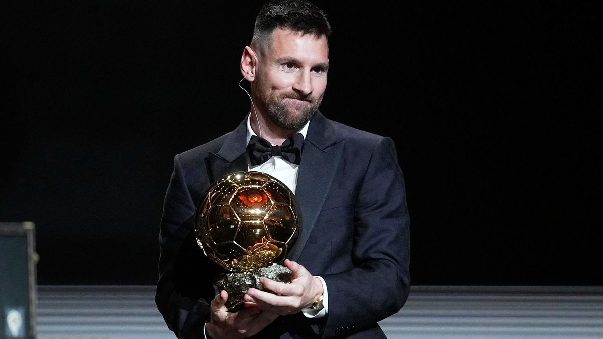 Ismét Lionel Messi nyerte az Aranylabdát
