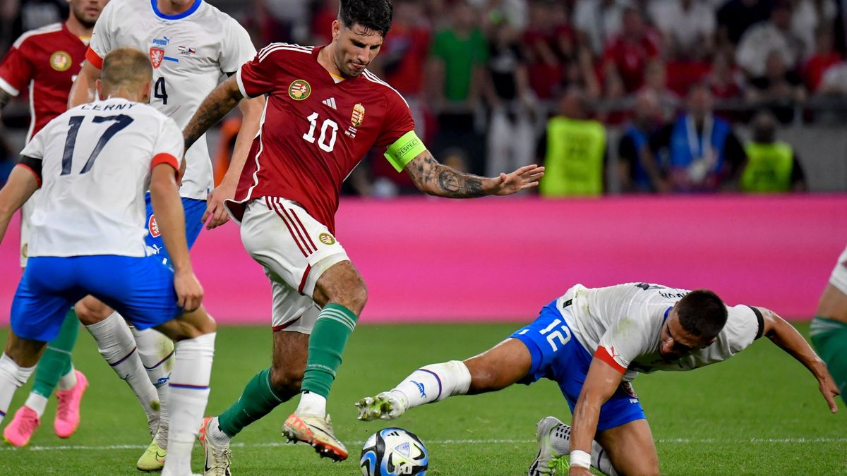 Szoboszlai Dominik hazatért