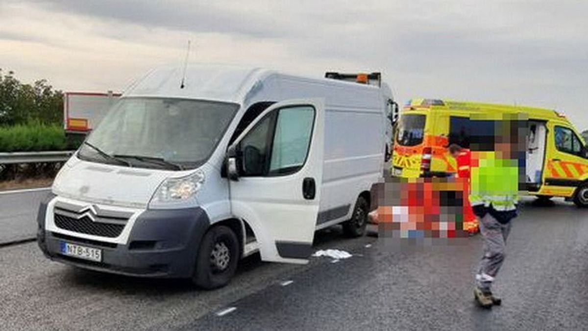 Szörnyű: figyelmetlen teherautós miatt megint meghalt egy közutas