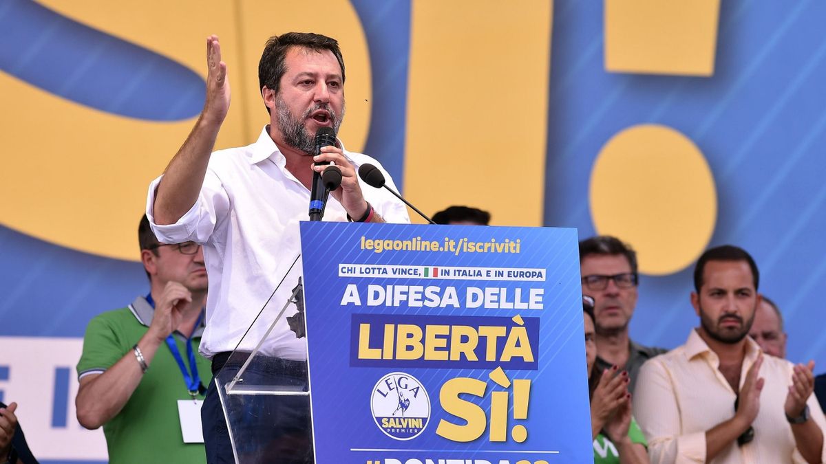 Salvini összehozná az európai jobbközép pártokat