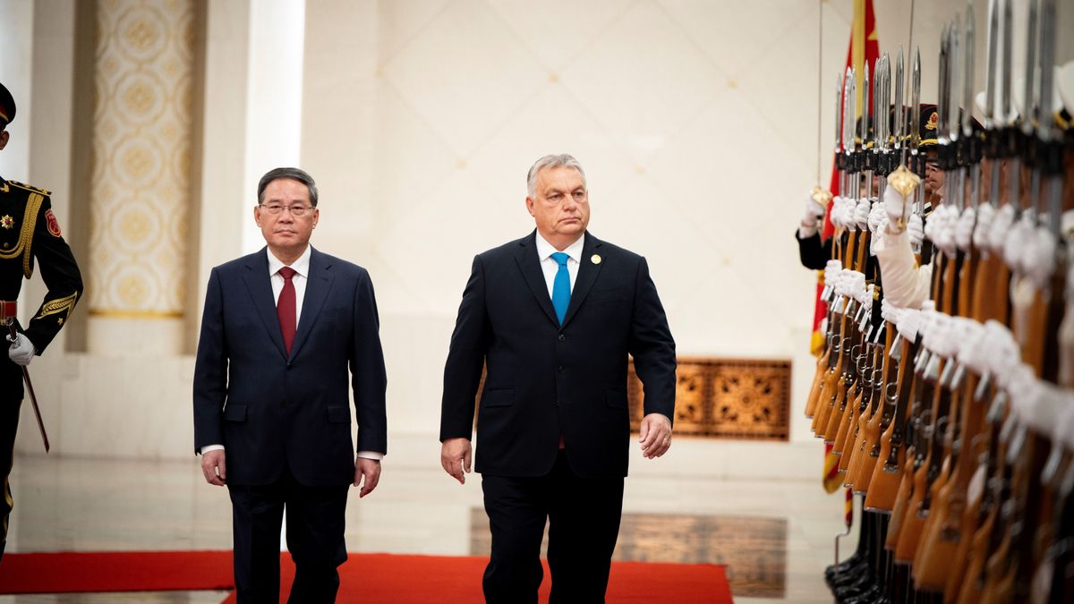 Orbán Viktor a kínai miniszterelnökkel tárgyalt (videó)