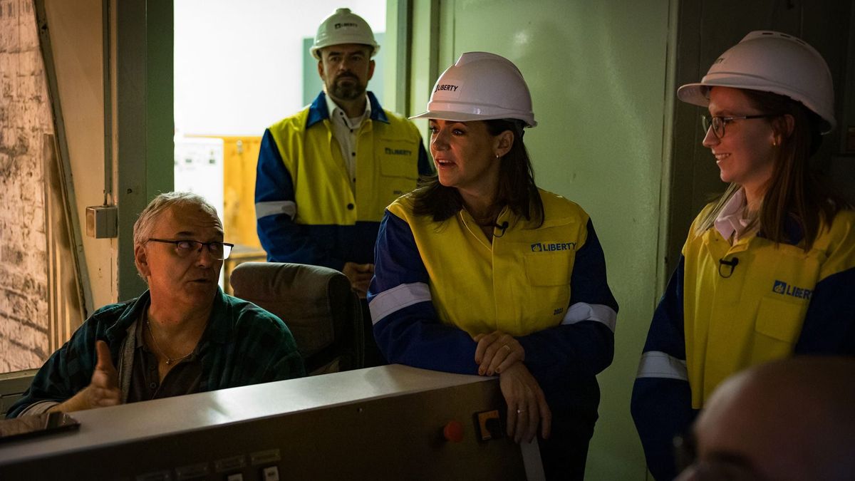 A Dunai Vasműbe látogatott Novák Katalin