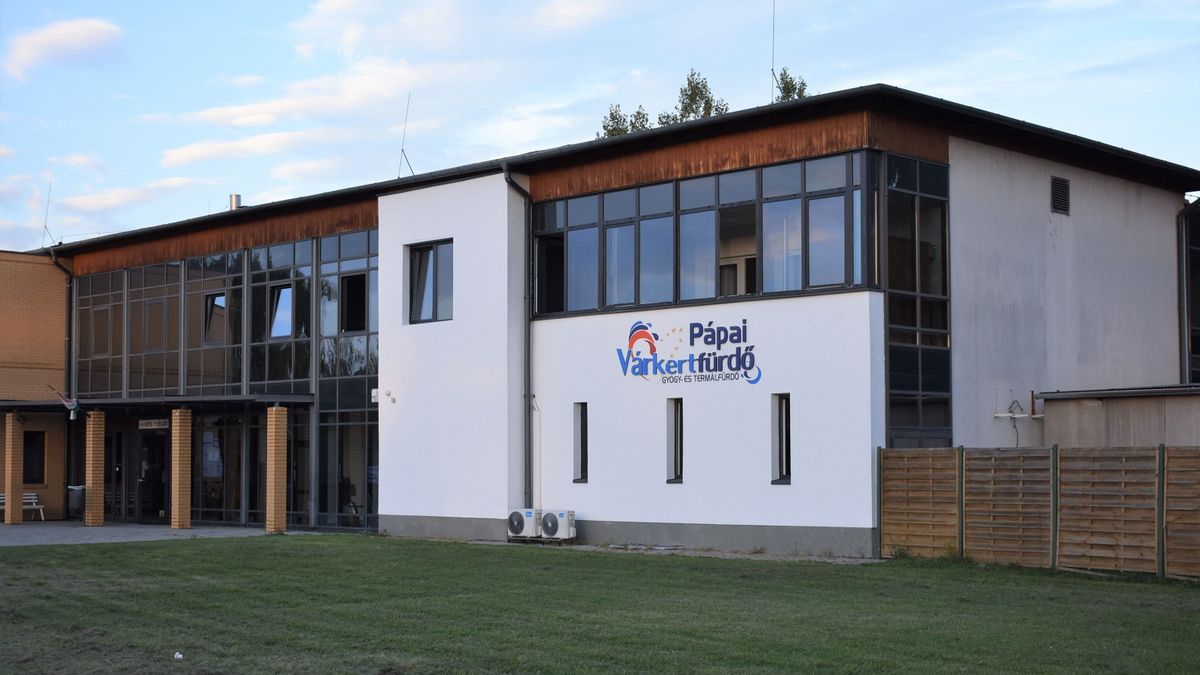 Jól teljesített a nyáron a Pápai Várkertfürdő