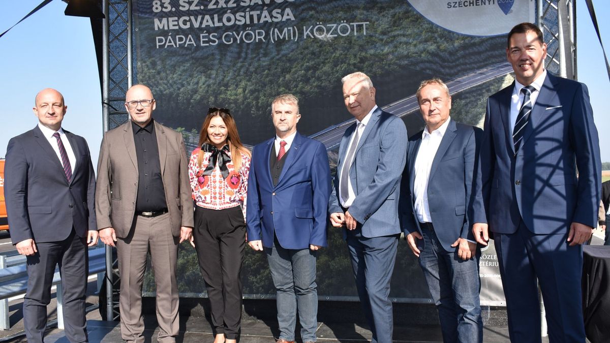 Karnyújtásnyira került Pápa a győri agglomerációtól